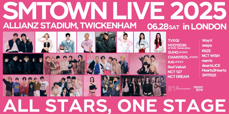 SMTOWN LIVE 2025 포스터