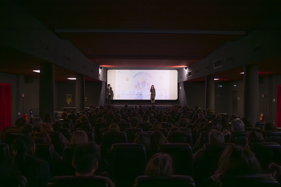 2025 한국주간 한국영화 상영회 모습