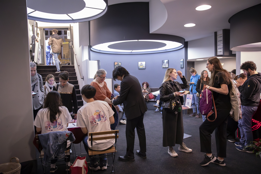 2025 한국주간 한국영화 상영회 모습