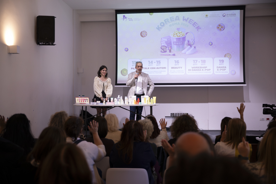 2025 한국주간  K-Beauty 행사 모습