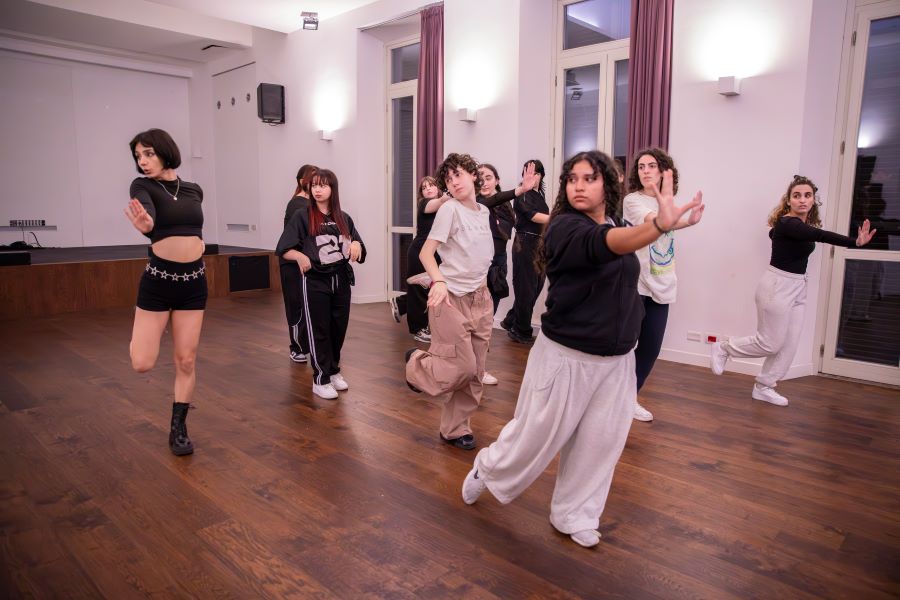 2025 한국주간 K-팝 댄스 워크숍 모습