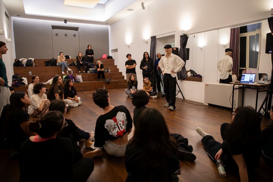 2025 한국주간 K-팝 댄스 워크숍 모습