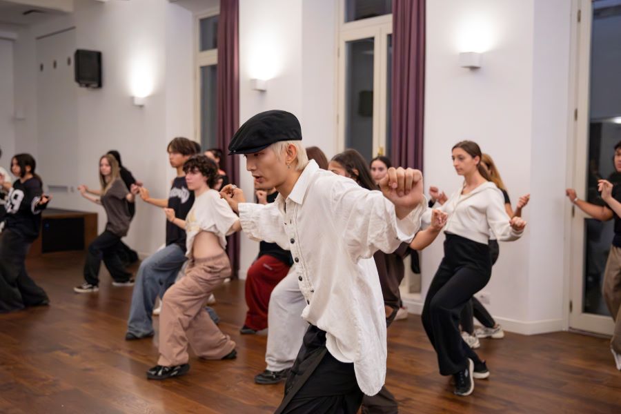 2025 한국주간 K-팝 댄스 워크숍 모습