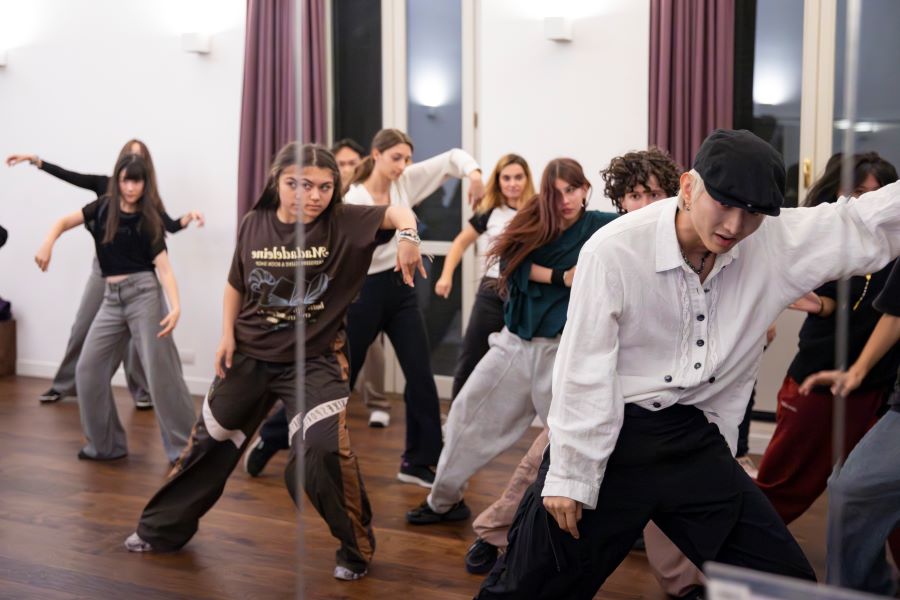 2025 한국주간 K-팝 댄스 워크숍 모습