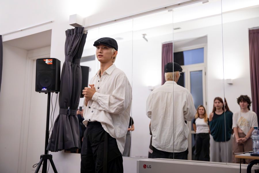 2025 한국주간 K-팝 댄스 워크숍 모습