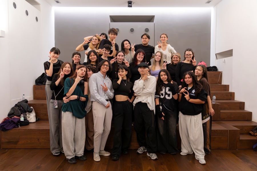 2025 한국주간 K-팝 댄스 워크숍 모습