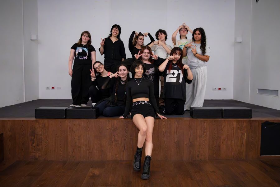 2025 한국주간 K-팝 댄스 워크숍 모습