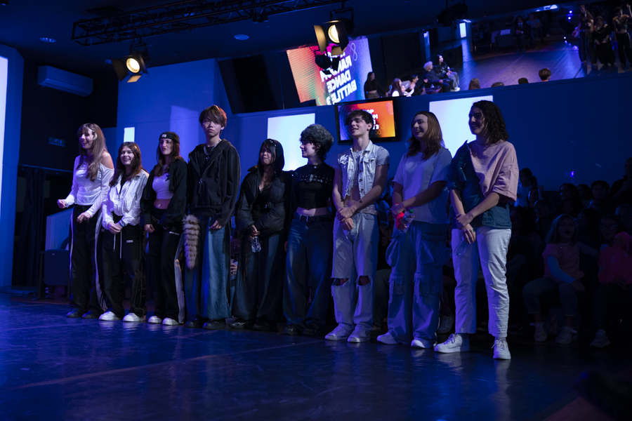 2025 한국주간 K-팝 랜덤 댄스 배틀 모습