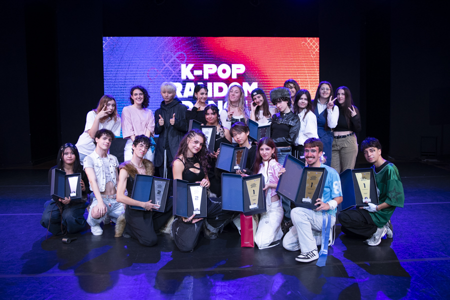 2025 한국주간 K-팝 랜덤 댄스 배틀 모습