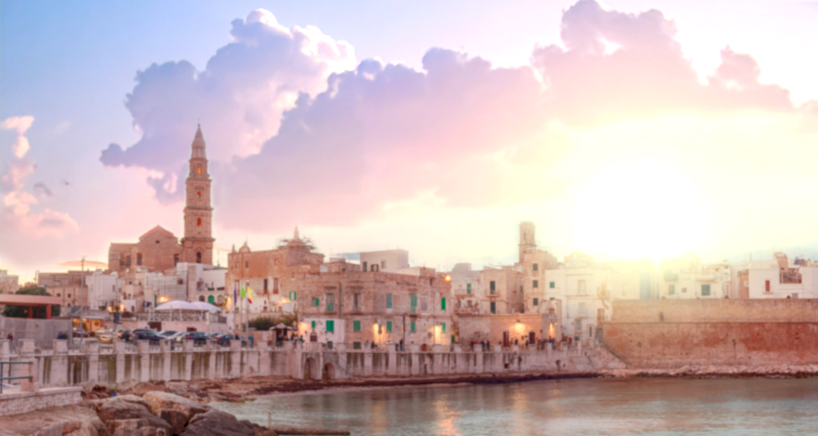 바리 풍경 사진