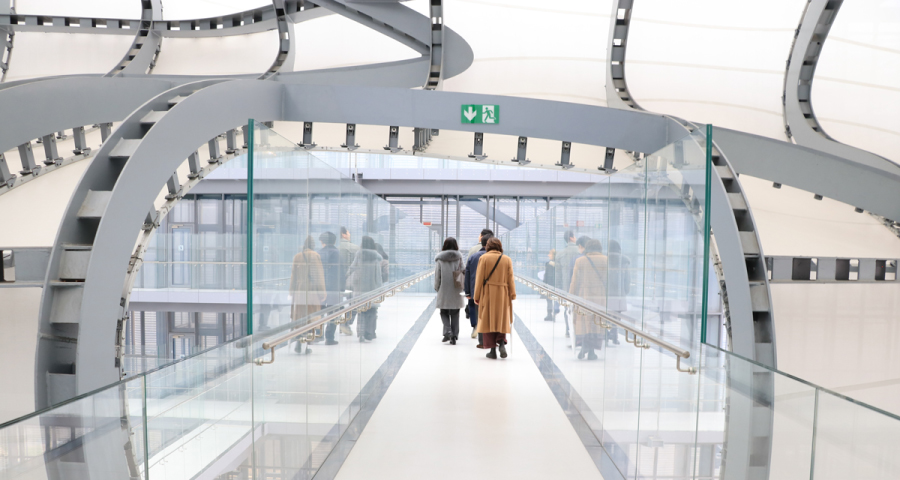 로마 EUR La Nuvola 내부 사진