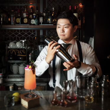 foto profilo del barman Kim Taeyeol