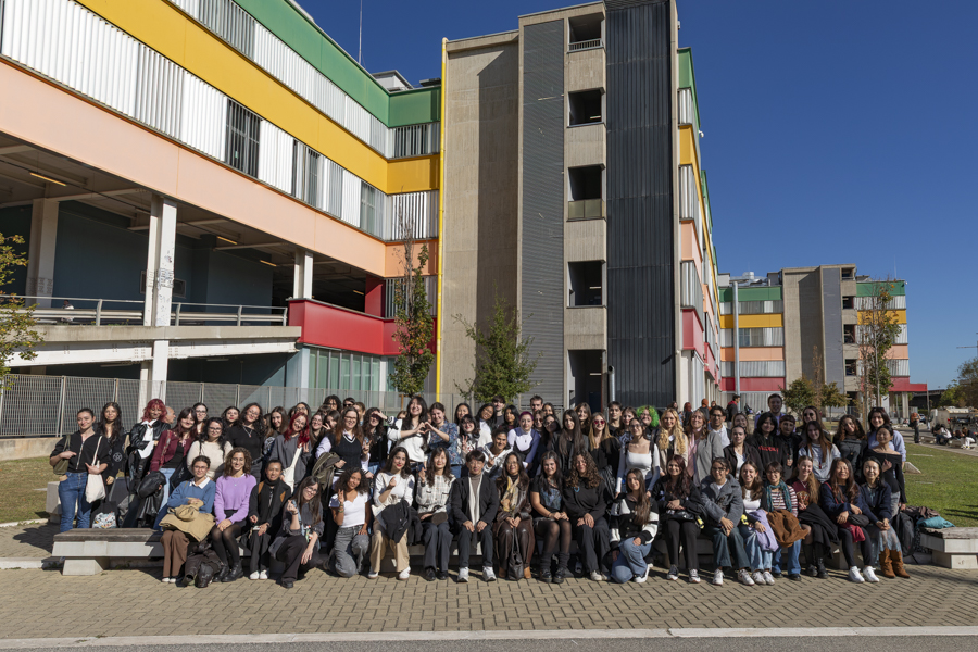 로마 사피엔차 대학교, 장태유 감독과의 토크쇼 모습