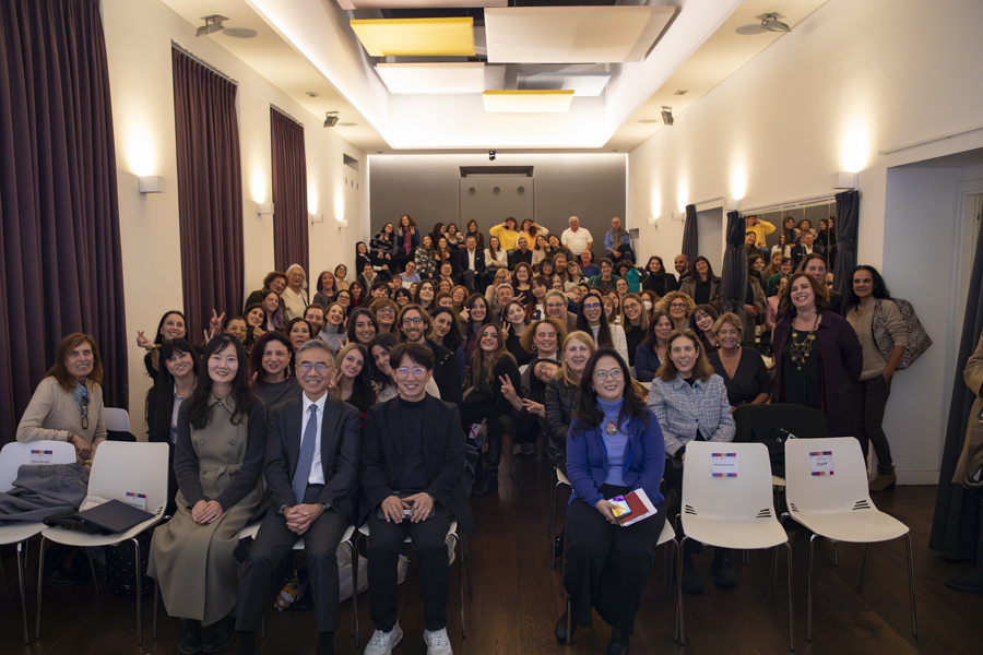 주이탈리아한국문화원에서 개최된 장태유 감독과의 토크쇼 모습