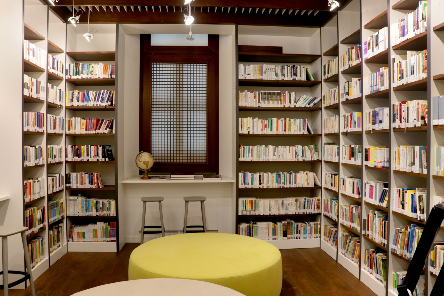 주이탈리아한국문화원 도서관 사진