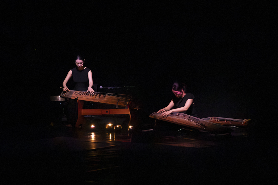 바리와 로마에서 개최된 현대무용 공연 <제(祭), 타오르는 삶> 모습
