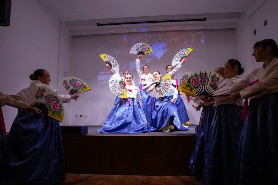 2025년 문화강좌 발표회 모습