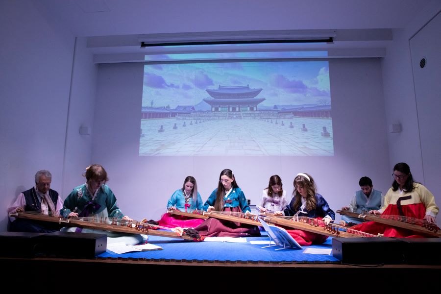 2025년 문화강좌 발표회 모습