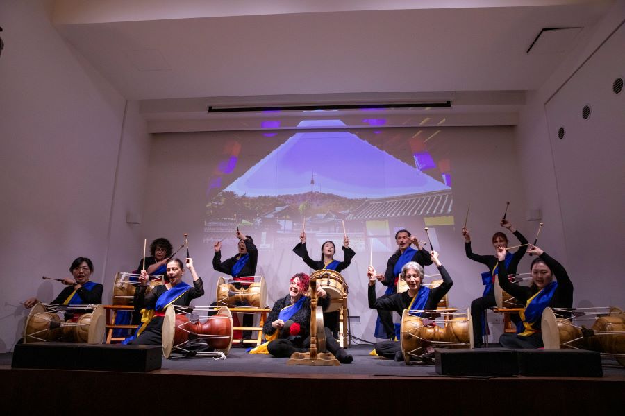 2025년 문화강좌 발표회 모습