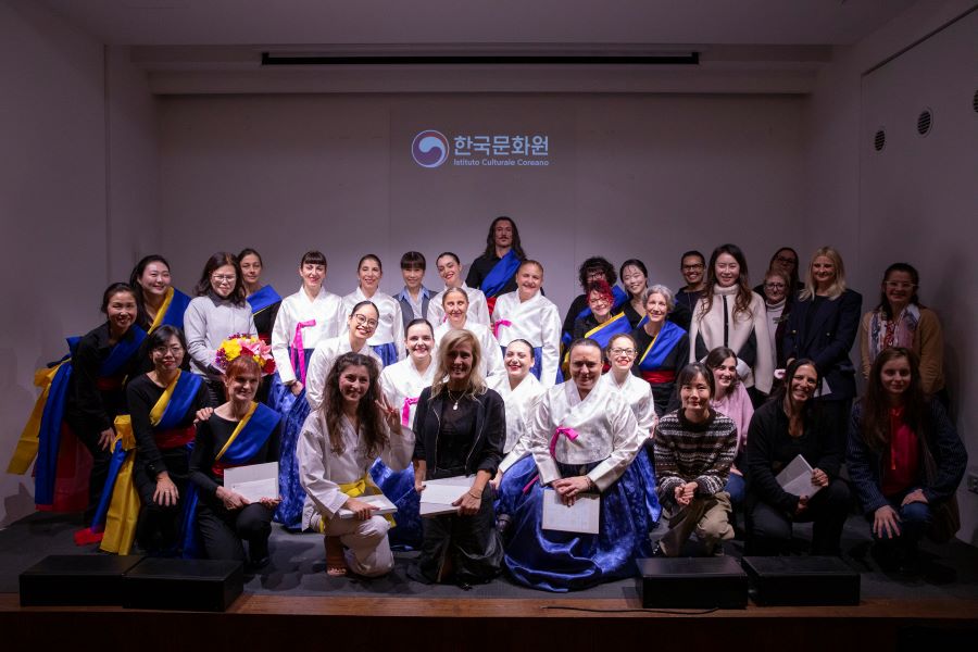 2025년 문화강좌 발표회 모습