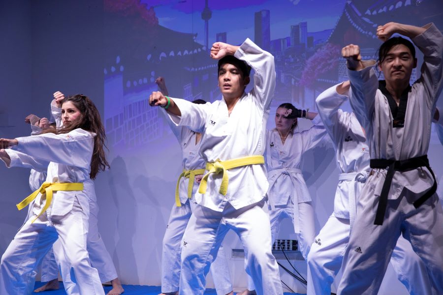 2025년 문화강좌 발표회 모습