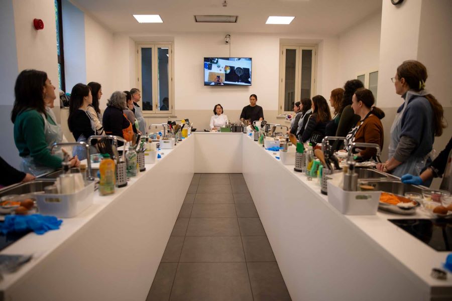 2026 밀라노 코르티나 동계 올림픽 계기 오륜김밥 특강 모습