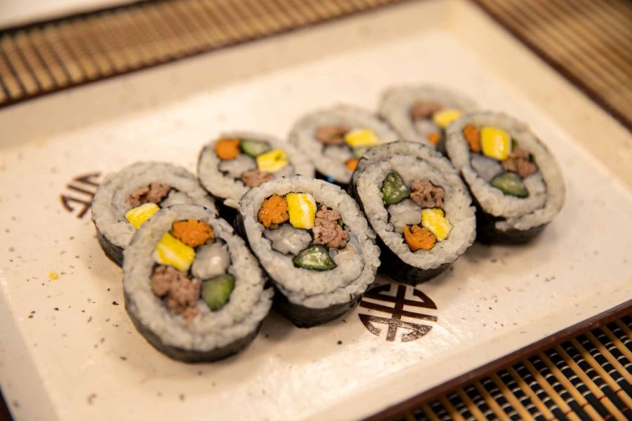 2026 밀라노 코르티나 동계 올림픽 계기 오륜김밥 특강 모습