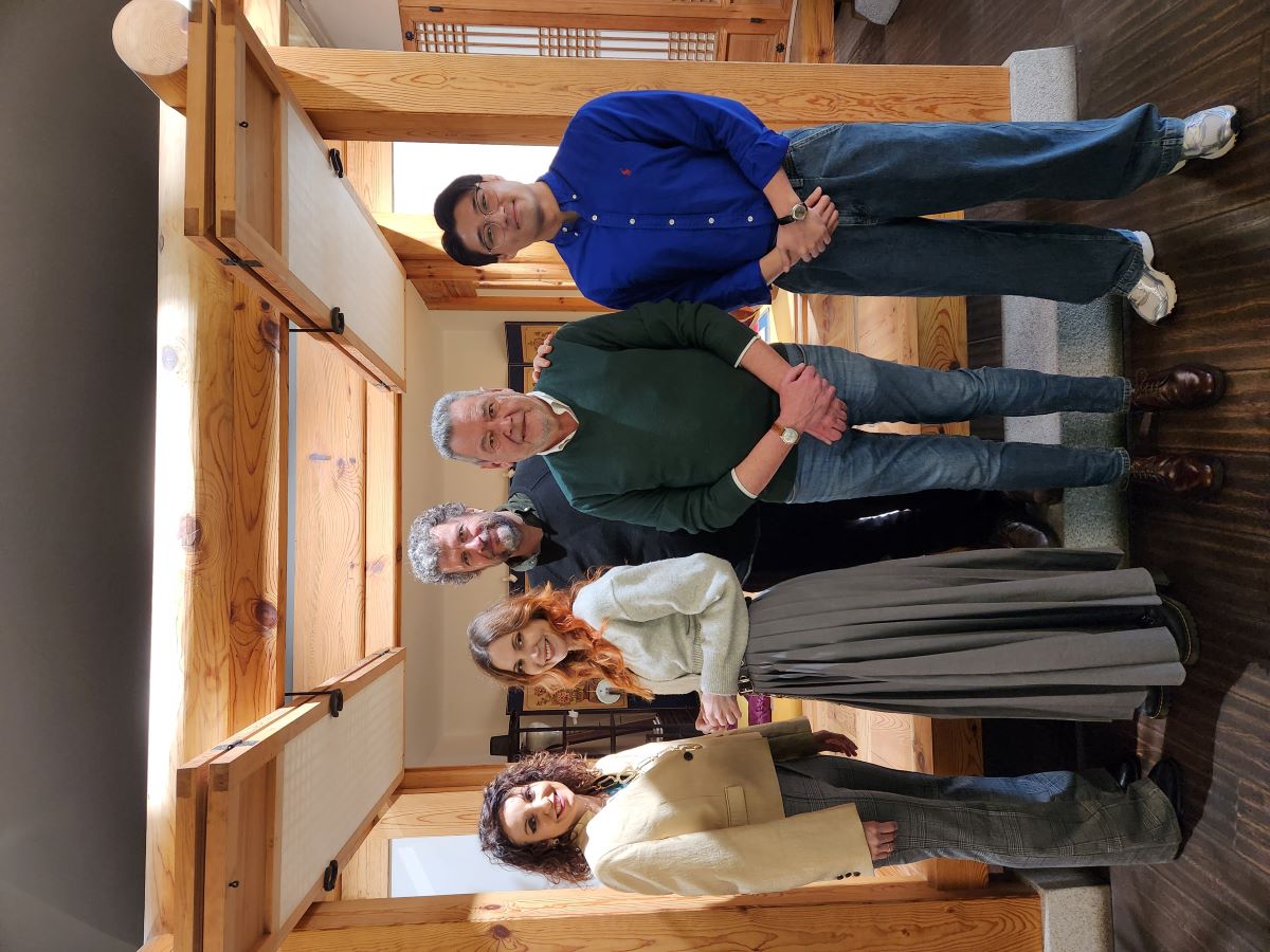 넷플릭스 시리즈 "이 사랑 통역 되나요?" 이탈리아어 더빙 관련 콘텐츠 촬영 모습