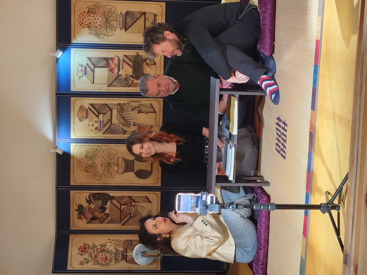 넷플릭스 시리즈 "이 사랑 통역 되나요?" 이탈리아어 더빙 관련 콘텐츠 촬영 모습