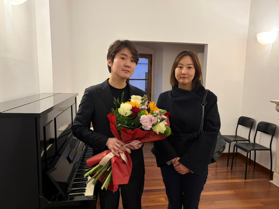 피아니스트 조성진 3.14 피렌체 공연 모습