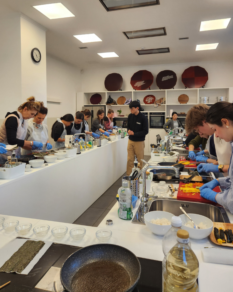 2026 밀라노 코르티나 동계 패럴림픽 계기 오륜김밥 특강 모습