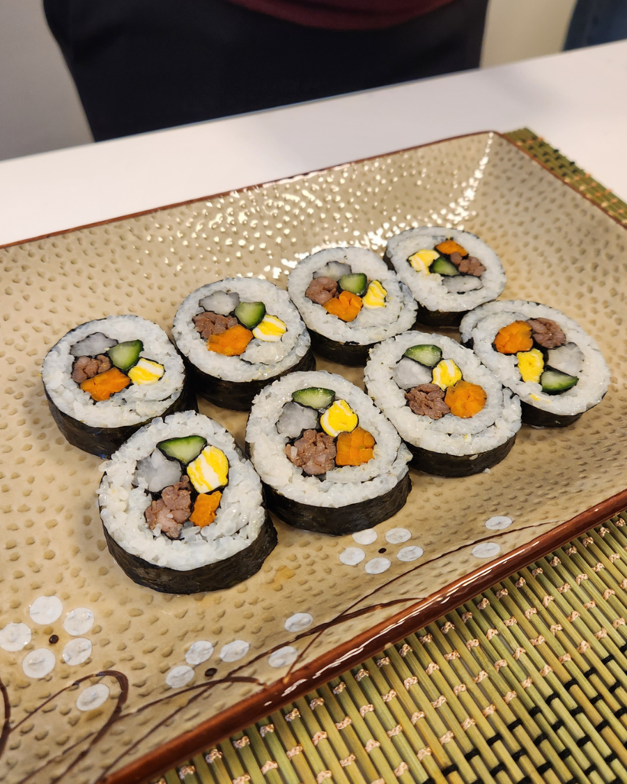 2026 밀라노 코르티나 동계 패럴림픽 계기 오륜김밥 특강 모습