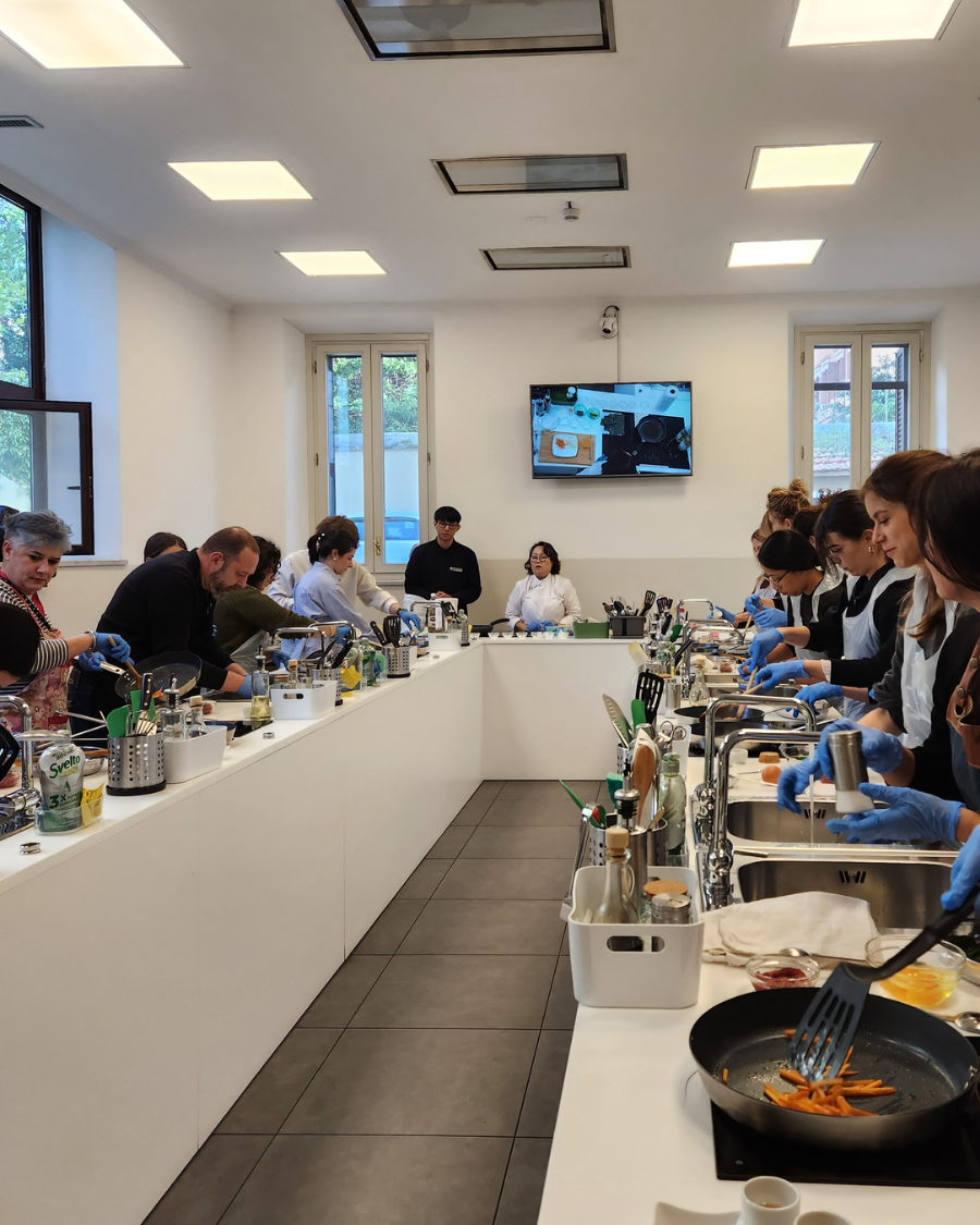 2026 밀라노 코르티나 동계 패럴림픽 계기 오륜김밥 특강 모습