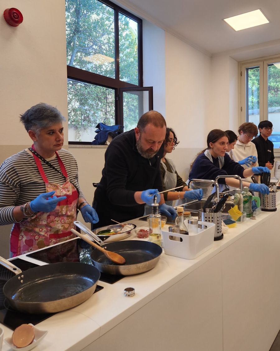 2026 밀라노 코르티나 동계 패럴림픽 계기 오륜김밥 특강 모습