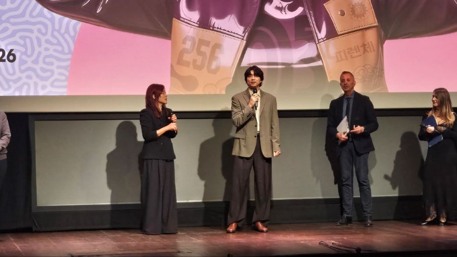 제24회 피렌체 한국 영화제 개막식 모습