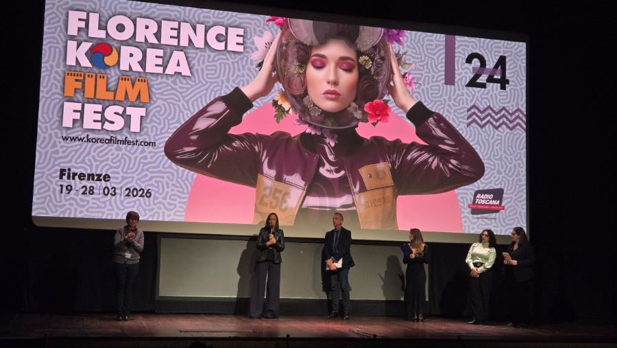 제24회 피렌체 한국 영화제 개막식 모습