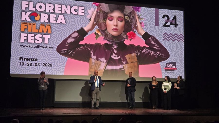 제24회 피렌체 한국 영화제 개막식 모습