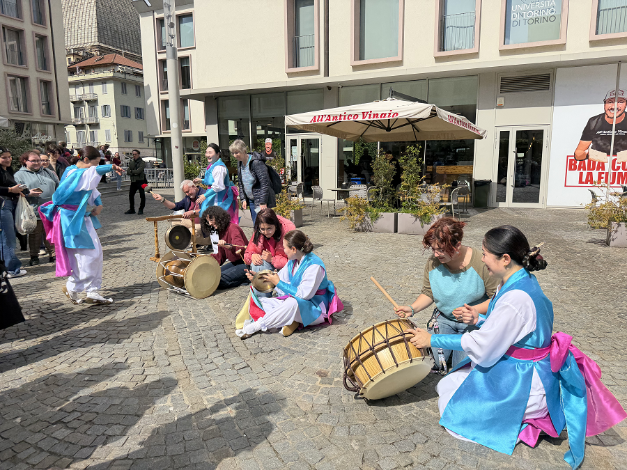 토리노 대학 "투어링 K-아츠" 한국문화 행사