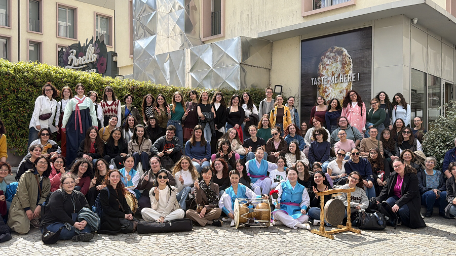 토리노 대학 "투어링 K-아츠" 한국문화 행사