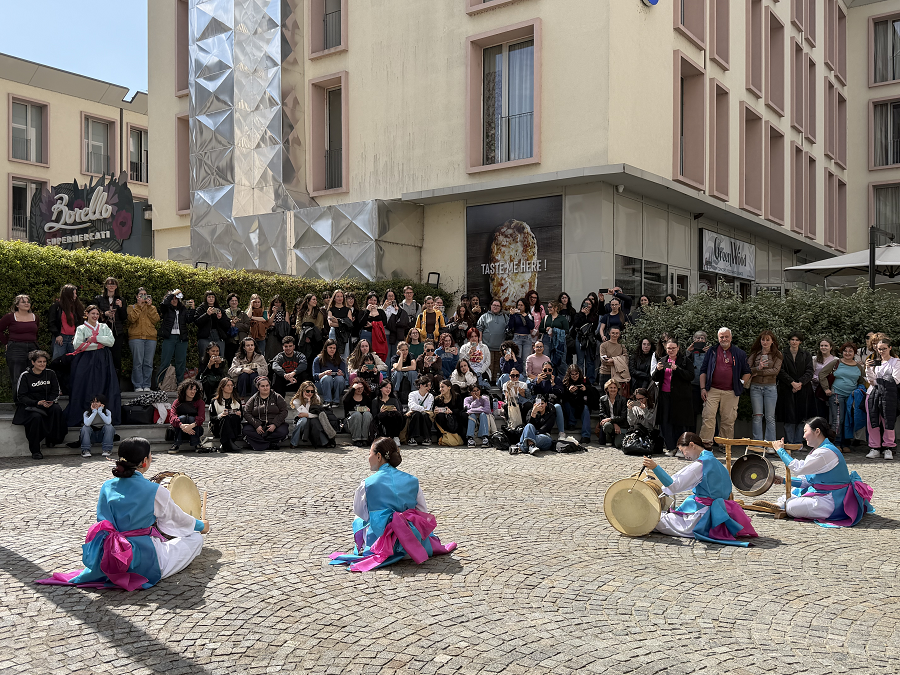 토리노 대학 "투어링 K-아츠" 한국문화 행사
