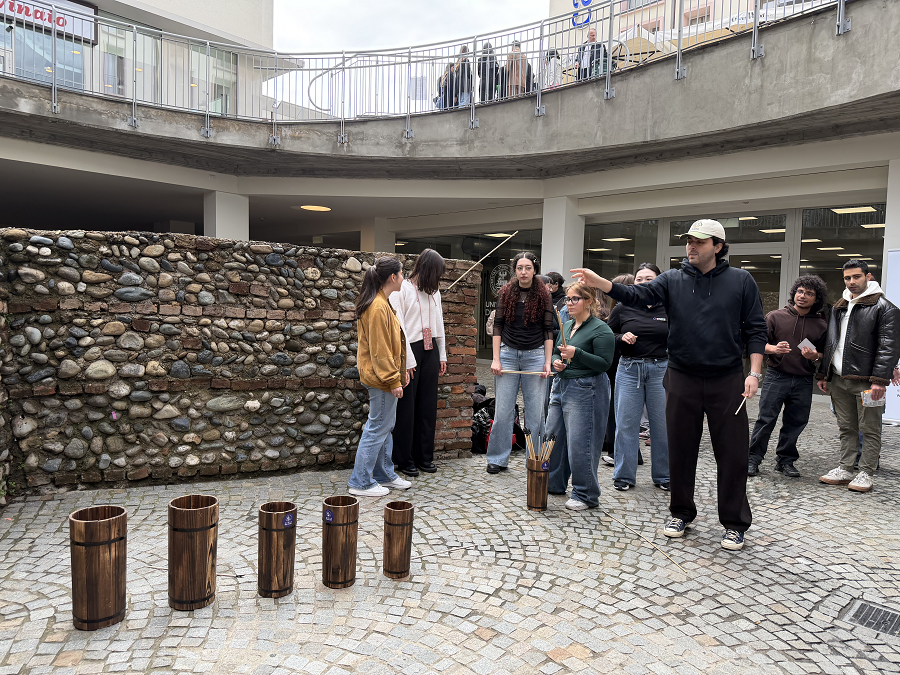 토리노 대학 "투어링 K-아츠" 한국문화 행사