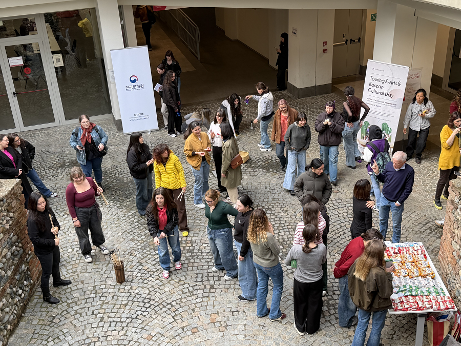 토리노 대학 "투어링 K-아츠" 한국문화 행사