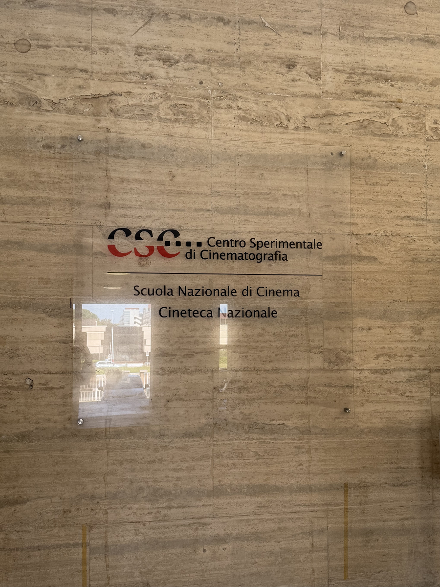 드라마 “이 사랑 통역 되나요?” 유영은 감독과 이현영 PD, 이탈리아국립영화학교에서 특강 및 주이탈리아한국문화원에서 토크쇼 모습