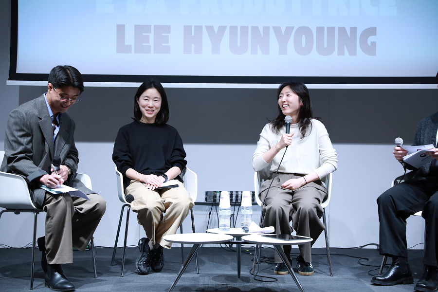 드라마 “이 사랑 통역 되나요?” 유영은 감독과 이현영 PD, 이탈리아국립영화학교에서 특강 및 주이탈리아한국문화원에서 토크쇼 모습