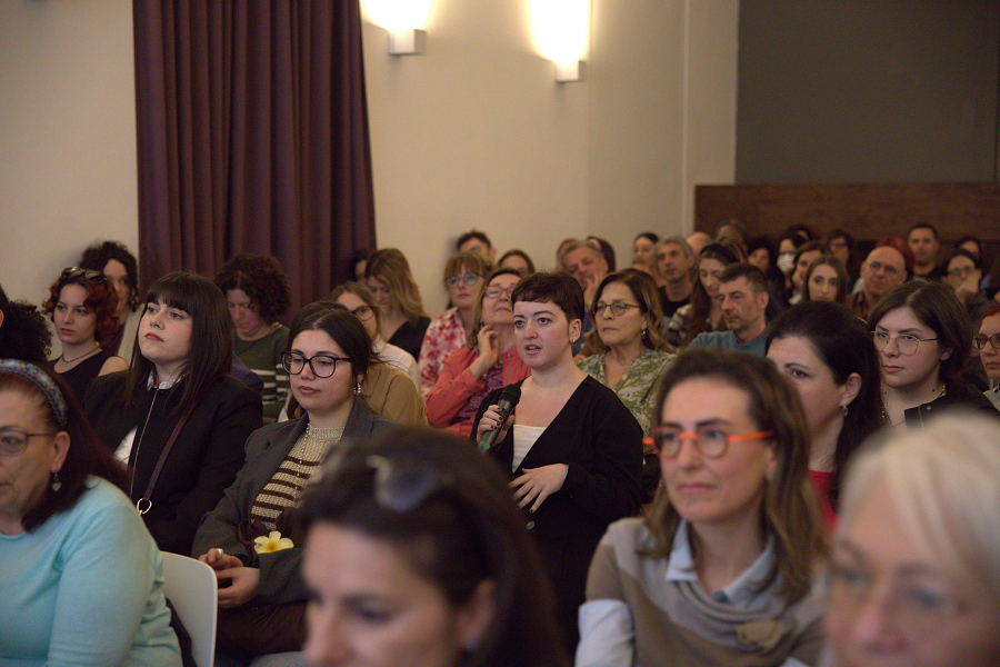 드라마 “이 사랑 통역 되나요?” 유영은 감독과 이현영 PD, 이탈리아국립영화학교에서 특강 및 주이탈리아한국문화원에서 토크쇼 모습