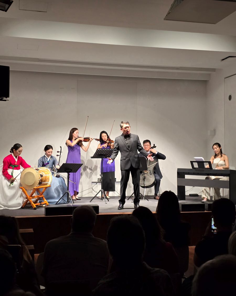 Beautiful Mind Ensemble 공연 모습