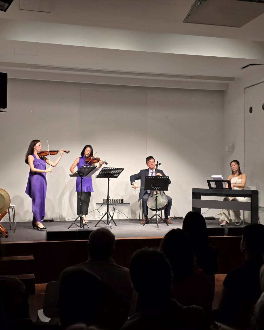 Beautiful Mind Ensemble 공연 모습