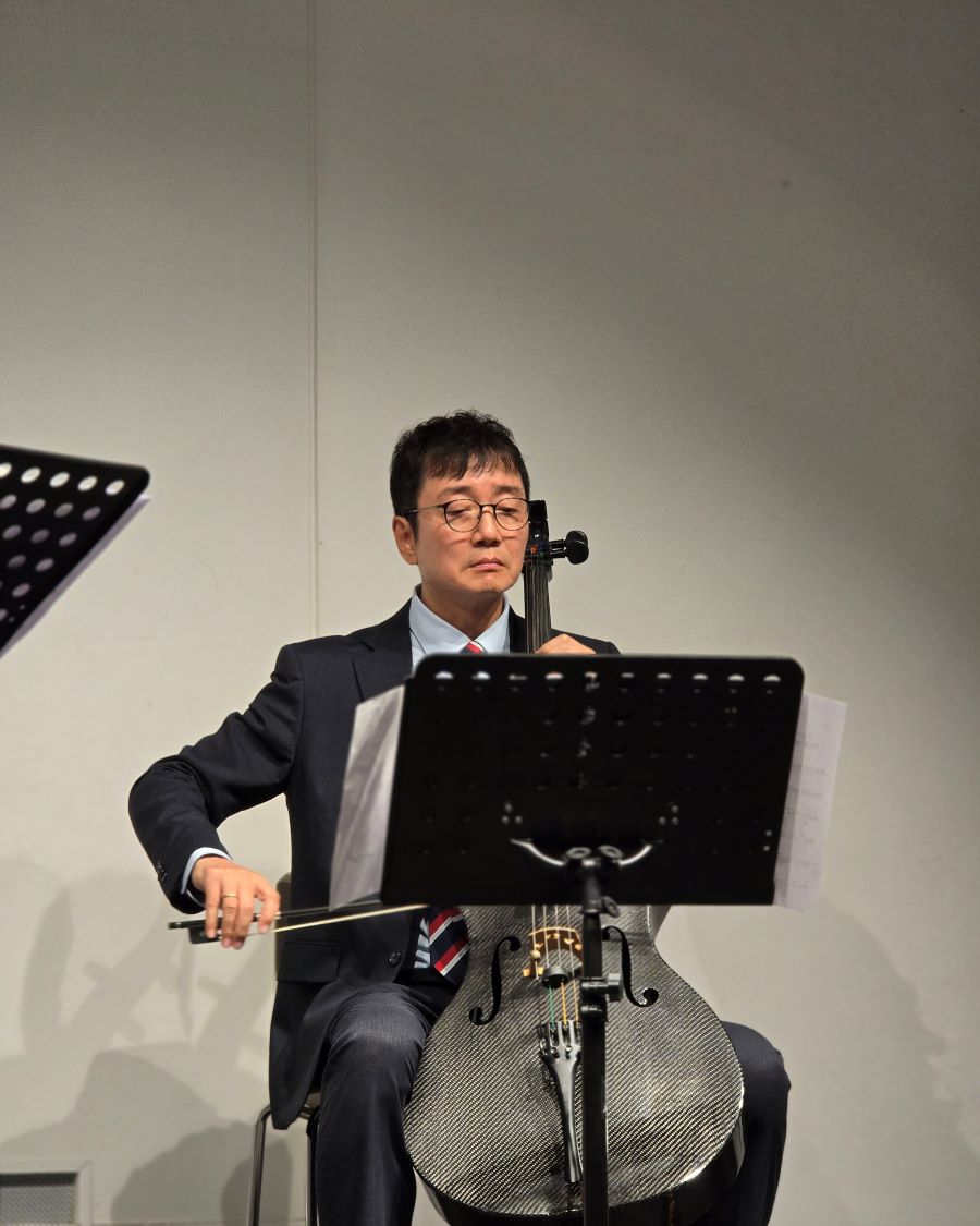 Beautiful Mind Ensemble 공연 모습