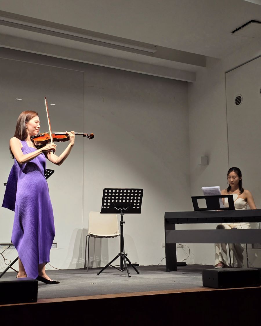 Beautiful Mind Ensemble 공연 모습