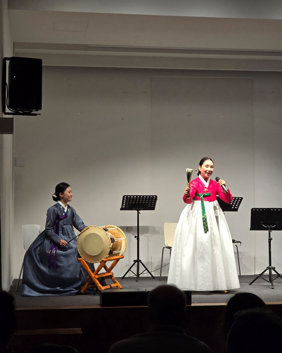 Beautiful Mind Ensemble 공연 모습